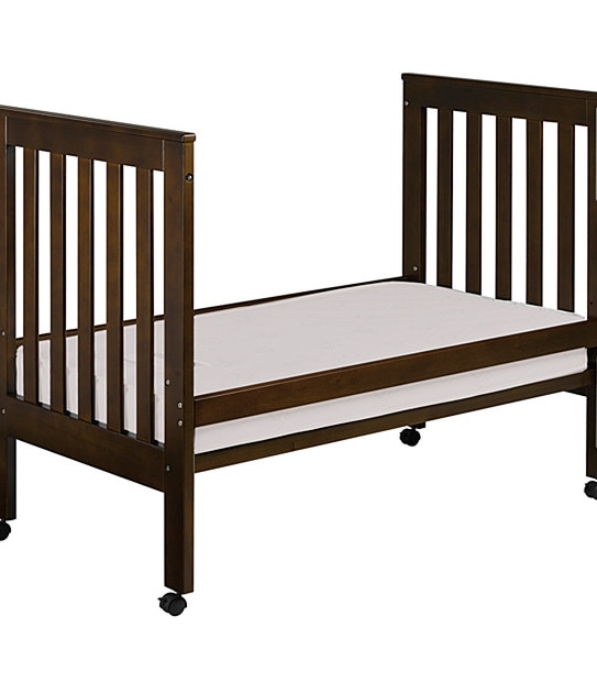 Childcare Sandford Cot DL - Walnut