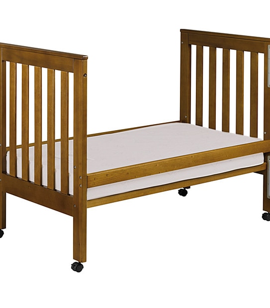 Childcare Sandford Cot DL - Teak