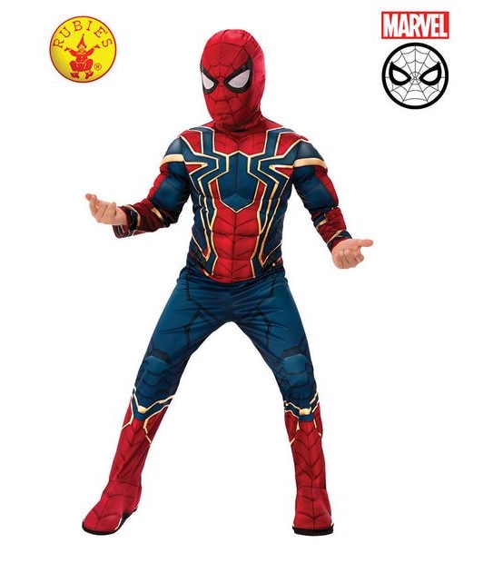 Marvel Spider-Man Deluxe Kids Costume