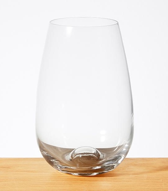 Siena Set of 4 Stemless Red Wine Glasses