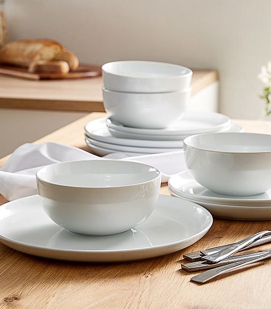 Life Coupe 12 Piece Dinnerset