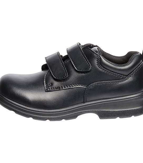 Earl Junior Twin Tab Leather School Shoes