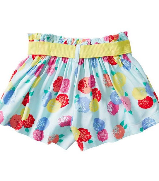 Floral Print Skorts 2 of 4