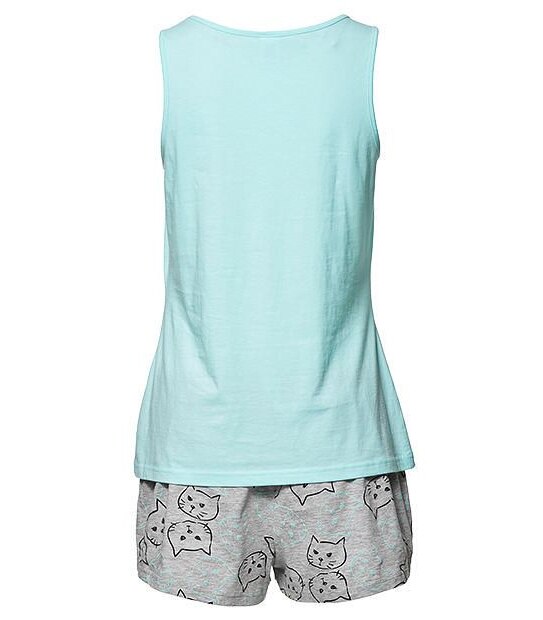 Meow Short Pyjama Set