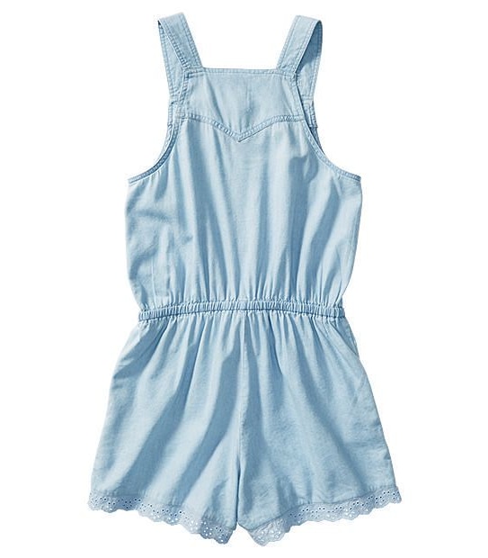 Chambray Playsuit