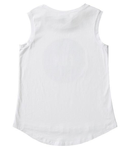 'Fun' Holographic Print Tank Top