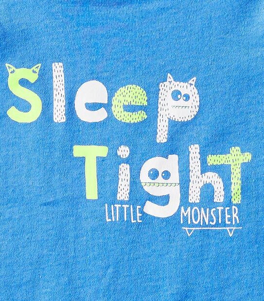 Baby Sleep Tight Short Sleeve Pyjama Set