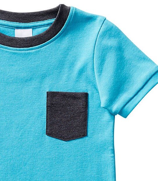 Chest Pocket Short Sleeve Pyjama Set