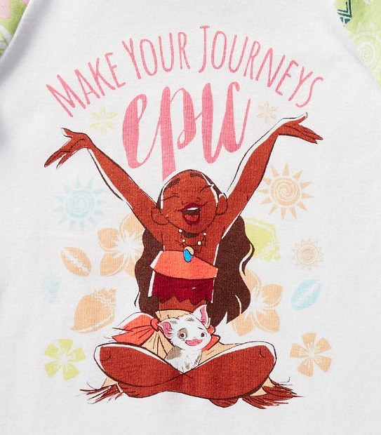 Disney Moana Journey Pyjama Set