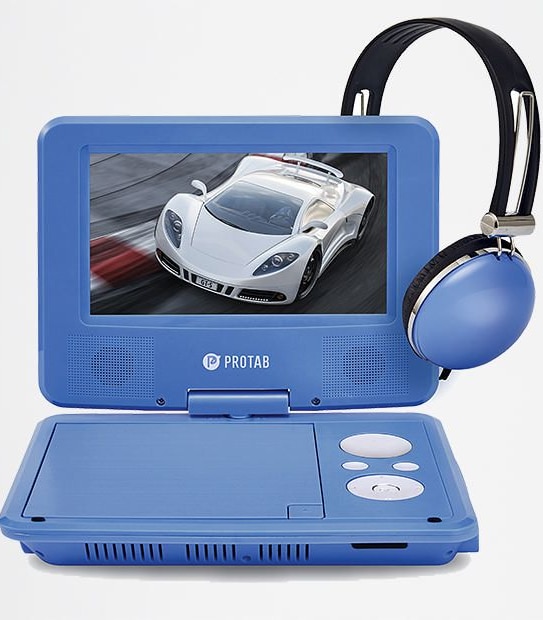 ProTab 7" Portable DVD Player With Headphones