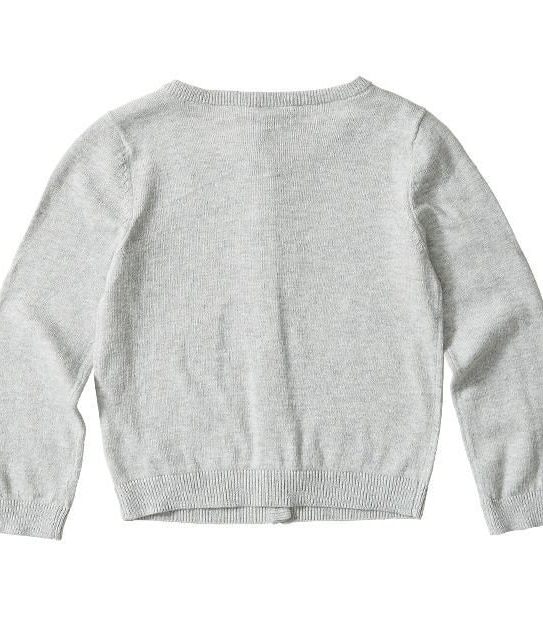 Long Sleeve Sequin Knit Cardigan 2 of 3