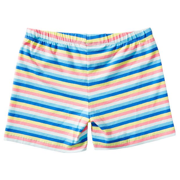 Short Length Rainbow Bike Shorts | Target Australia