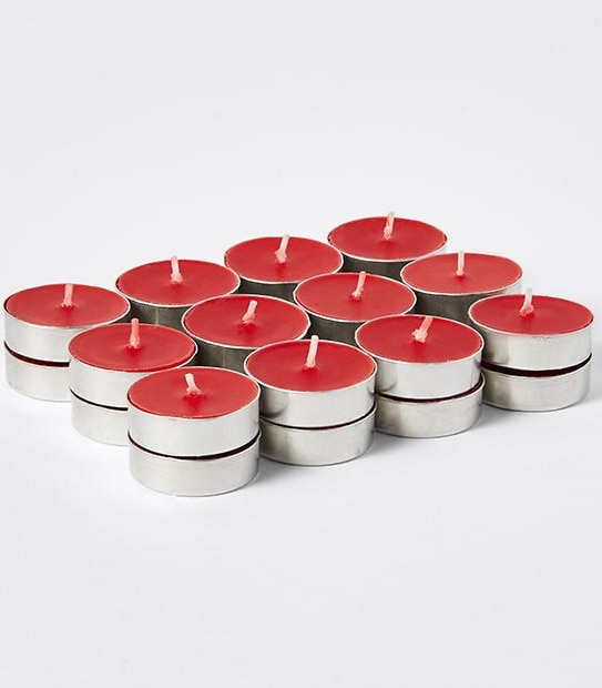 Pack 24 Scented Tealights