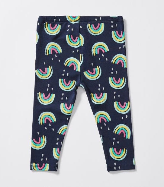Baby Rainbow Print Leggings 2 of 3