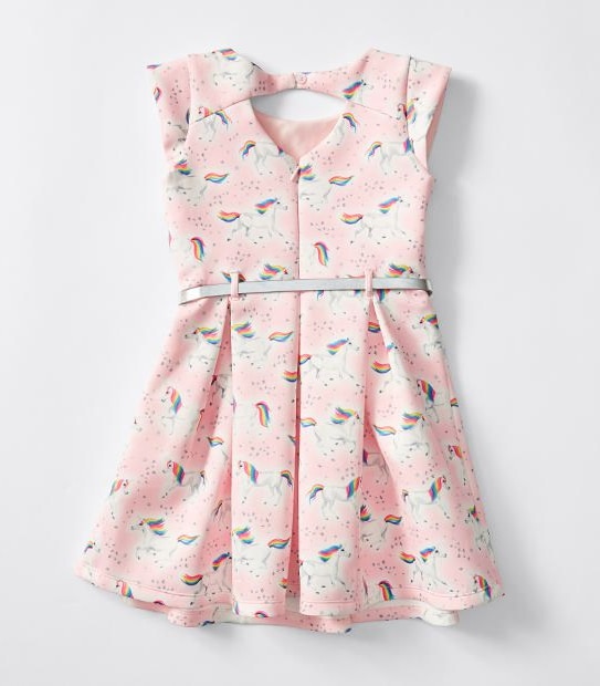 Tutu's & Tambourines Unicorn Party Dress