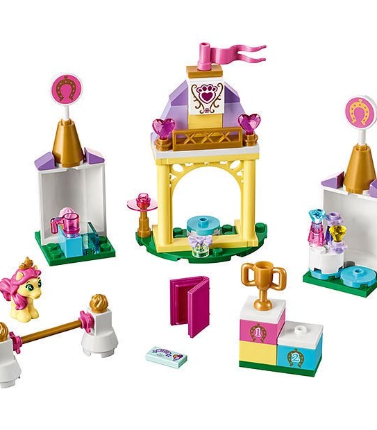 LEGO&reg; Disney Whisker Haven Tales Petite's Royal Stable 41144 