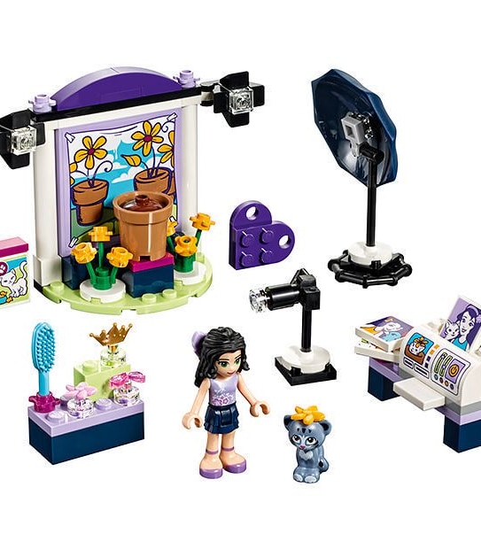 LEGO&reg; Friends Emmas Photo Studio 41305