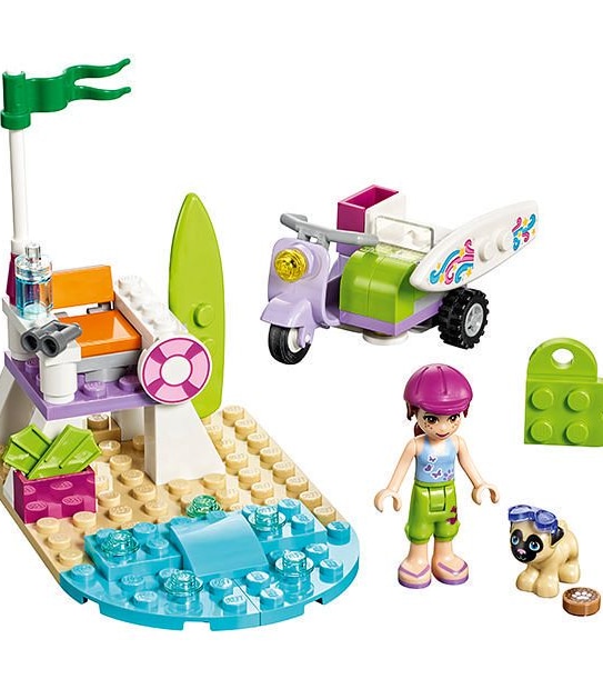 LEGO&reg; Friends Heartlake Mia's Beach Scooter 41306