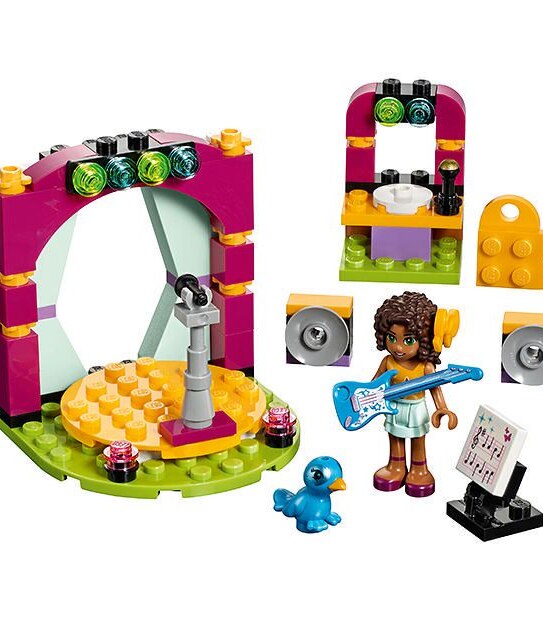 LEGO&reg; Friends Heartlake Andrea's Musical Duet 41309