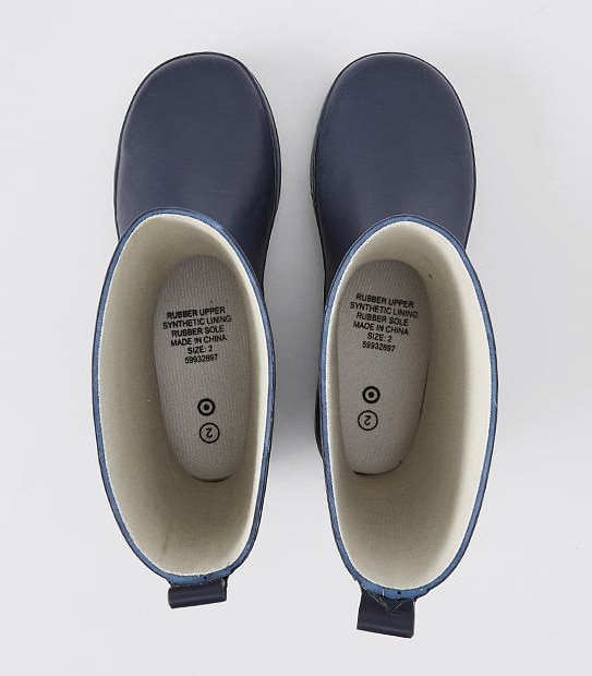 Carlos Senior Rainboots