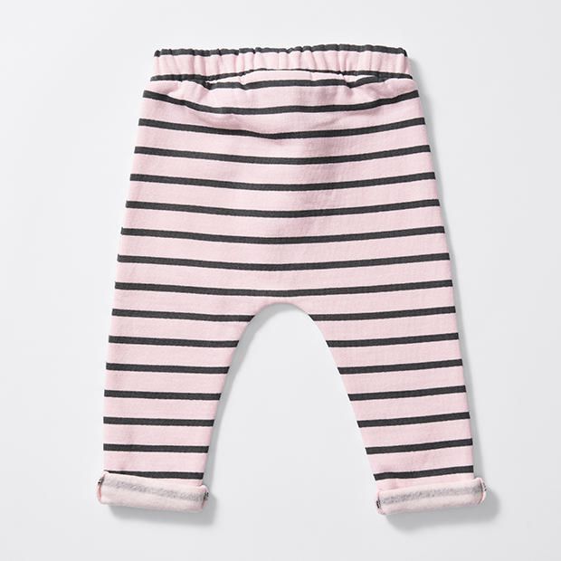 Baby Fleece Stripe Pants Target Australia