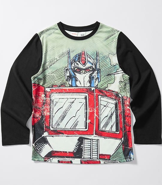 Transformers Long Leg Pyjama Set