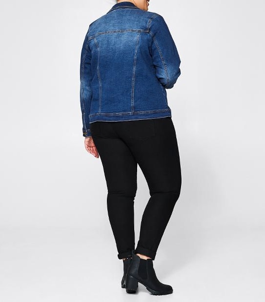 Belle Curve Denim Jacket