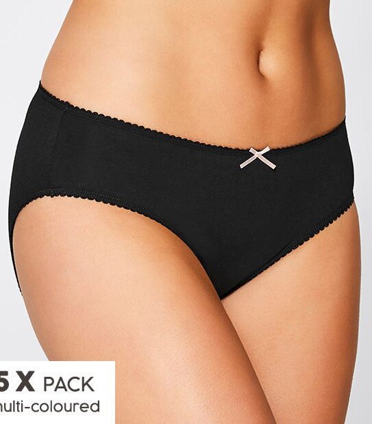 5 Pack Hipster Briefs 2 of 6