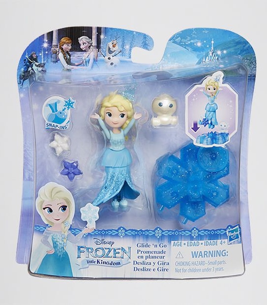 Disney Frozen Little Kingdom Glide 'n Go Assorted