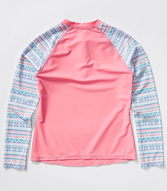 Long Sleeve Zip Front Rash Vest | Target Australia