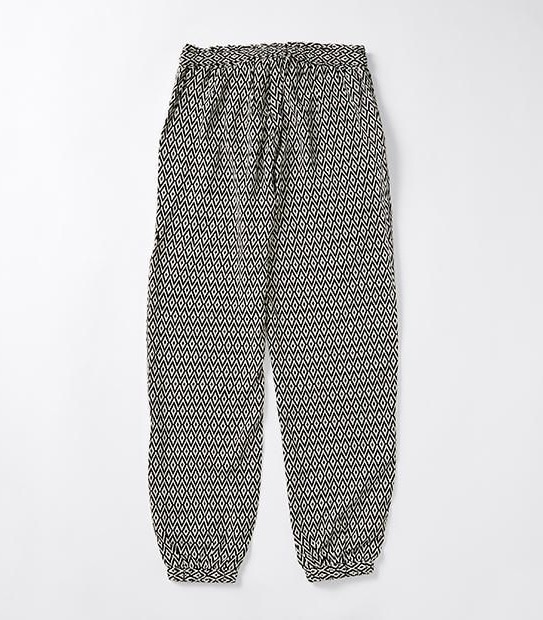 Aztec Printed Harem Pants