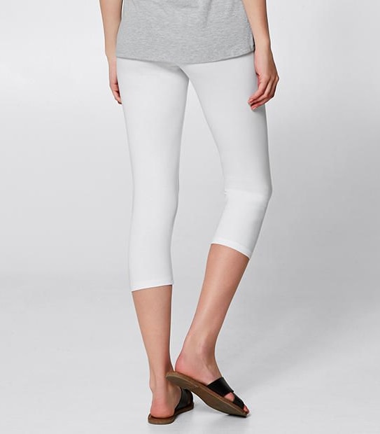 3/4 Basic Leggings