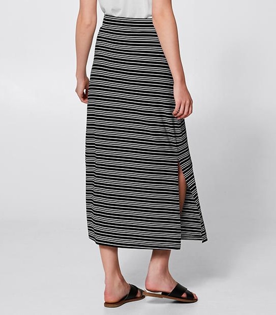 Jersey Maxi Skirt