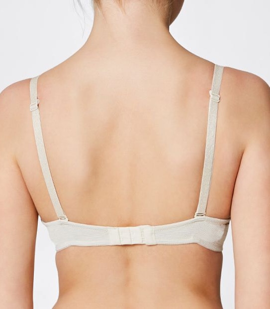Push Up Plunge Bra, Style:IC1204GW