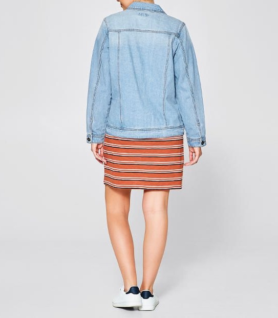 Lily Loves Oversized Denim Jacket