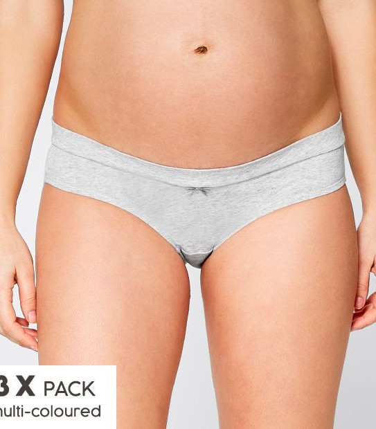 3 Pack Under The Belly Maternity Briefs 2 of 6