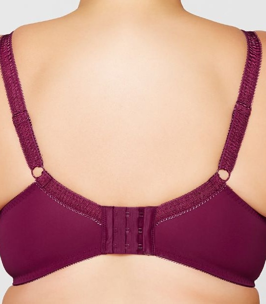 Kirsty Fuller Figure Lace Bra Style:T721GV 2 of 2