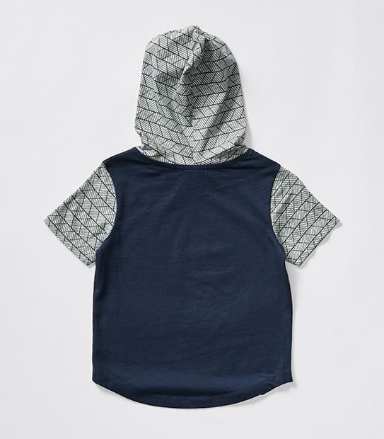 Short Sleeve Hooded T-Shirt
