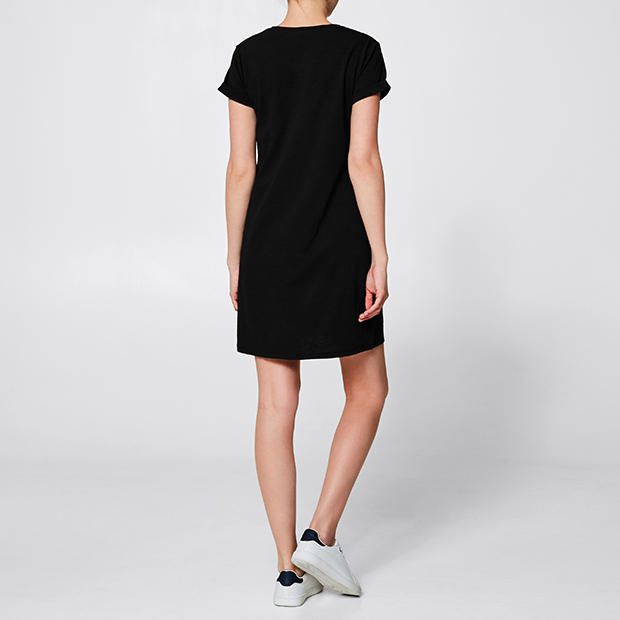 Lily Loves T-Shirt Dress - Black | Target Australia