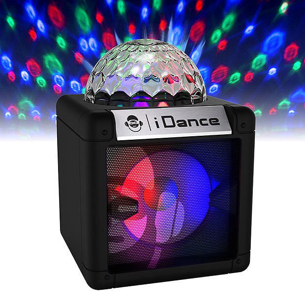 idance bluetooth party speaker