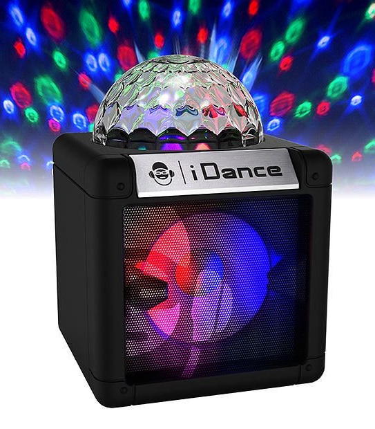 iDance Cube Bluetooth Party Speaker CN1