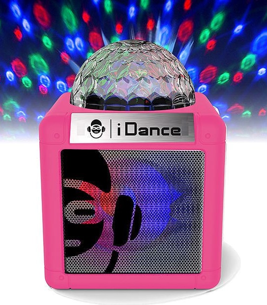 iDance Cube Bluetooth Party Speaker CN1
