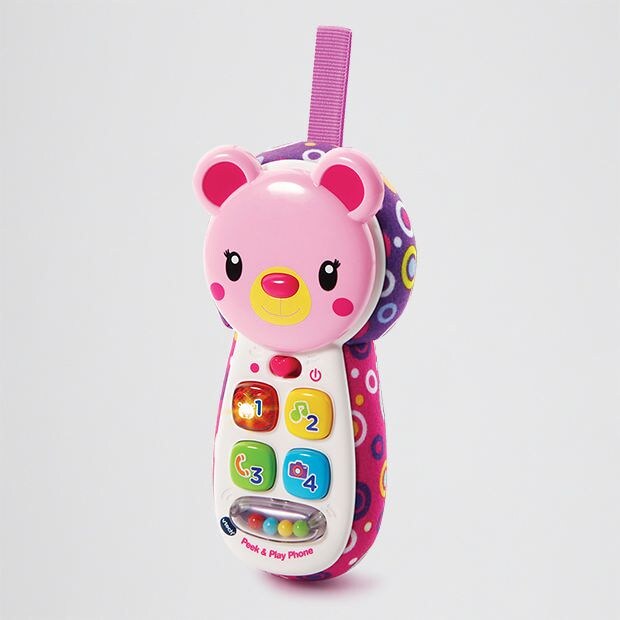 vtech peek & play phone