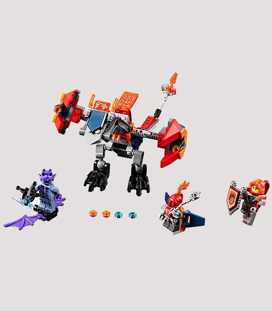LEGO&reg; NEXO KNIGHTS&trade; Macy's Bot Drop Dragon 70361 