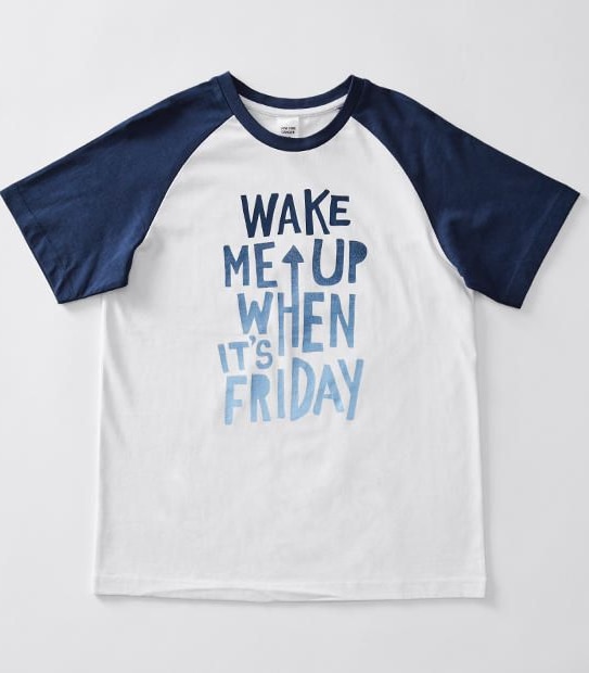 'Wake Me Up' Jersey Pyjama Set