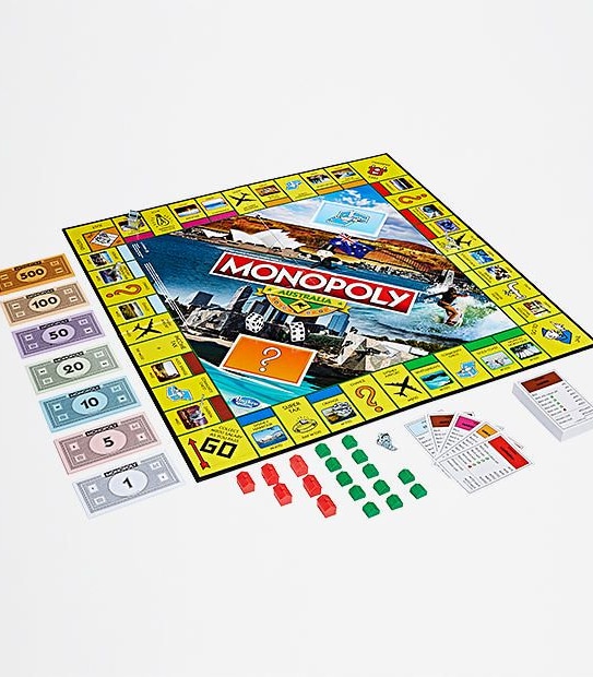 Monopoly Australian Special Edition