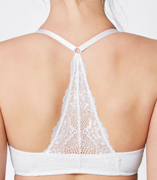 Front Fastening Underwire Bra Style:CN8484CW