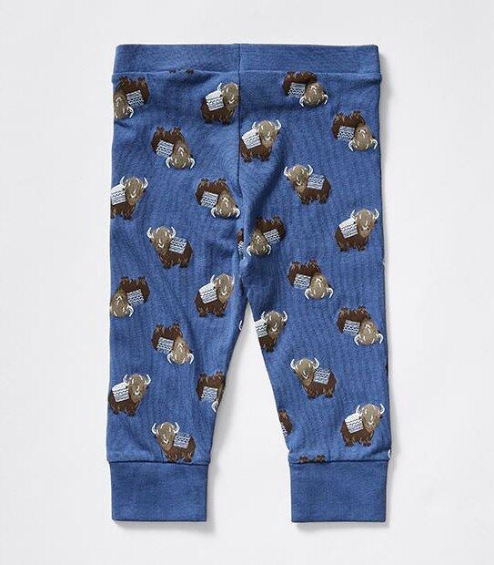 Baby Full Length Buffalo Print Leggings