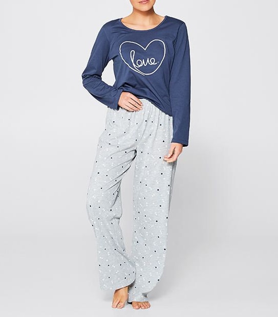 Love Heart Pyjama Set