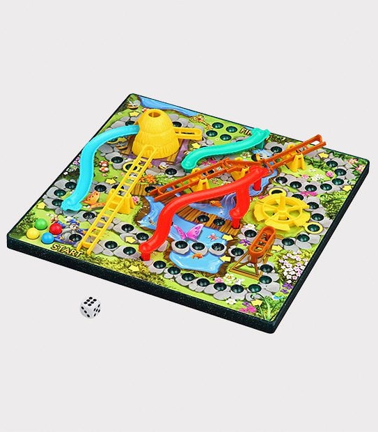 Jogo 3D – Snakes & Ladders – Brinclandia